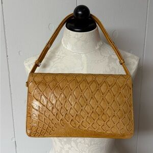 Globe Leather envelope purse